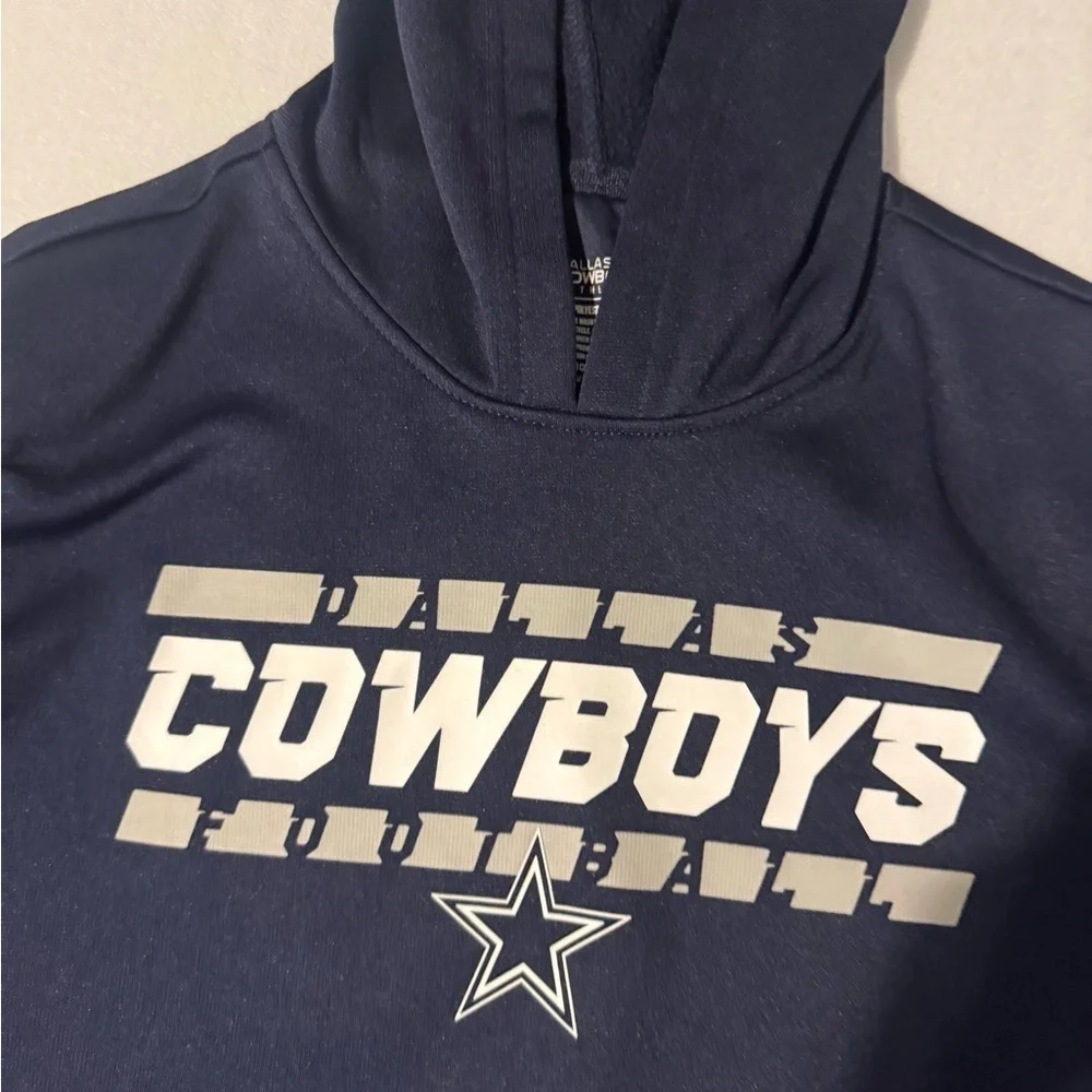 NFL Dallas Cowboys Youth Navy Hoodie